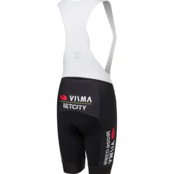 RAPidGEAR Team Visma | Lease a Bike Replica Bibshort Dames 2025 - zwart