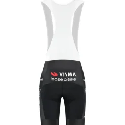 RAPidGEAR Team Visma | Lease a Bike Replica Fietsbroek voor dames 2026 - black