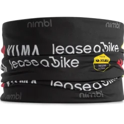 RAPidGEAR Team Visma | Lease a Bike Replica Halswarmer 2026 - black