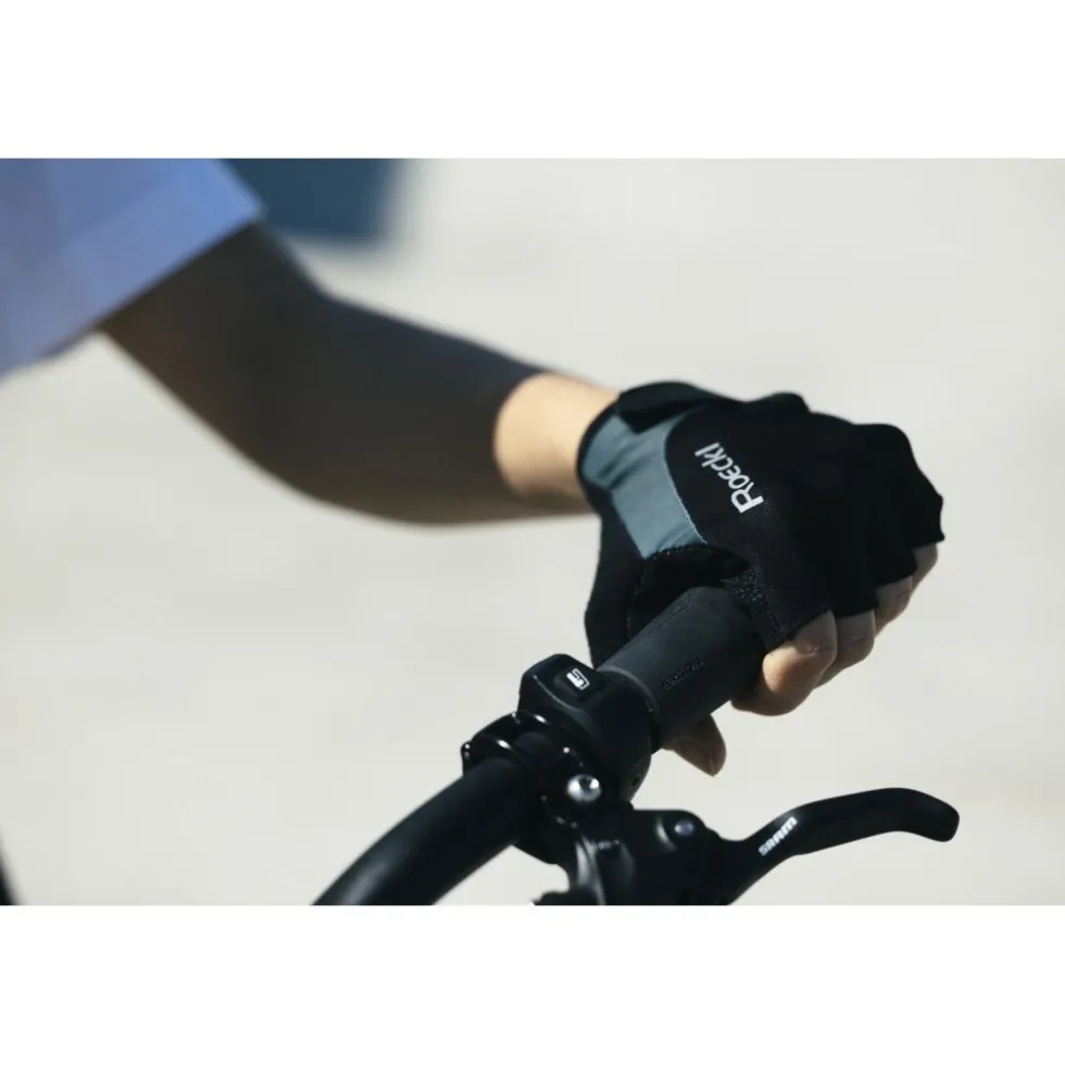 Roeckl Sports Basel 2 Fietshandschoenen - zwart/rood 9300