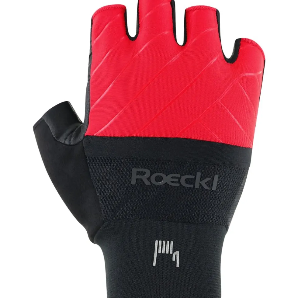 Roeckl Sports Bonau 2 Fietshandschoenen - zwart/rood 9300