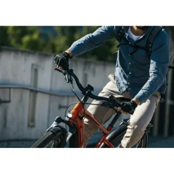 Roeckl Sports Bonau 2 Fietshandschoenen - black/duck green 9040