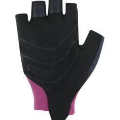 Roeckl Sports Brixen Fahrradhandschuhe - black/posh pink 9303