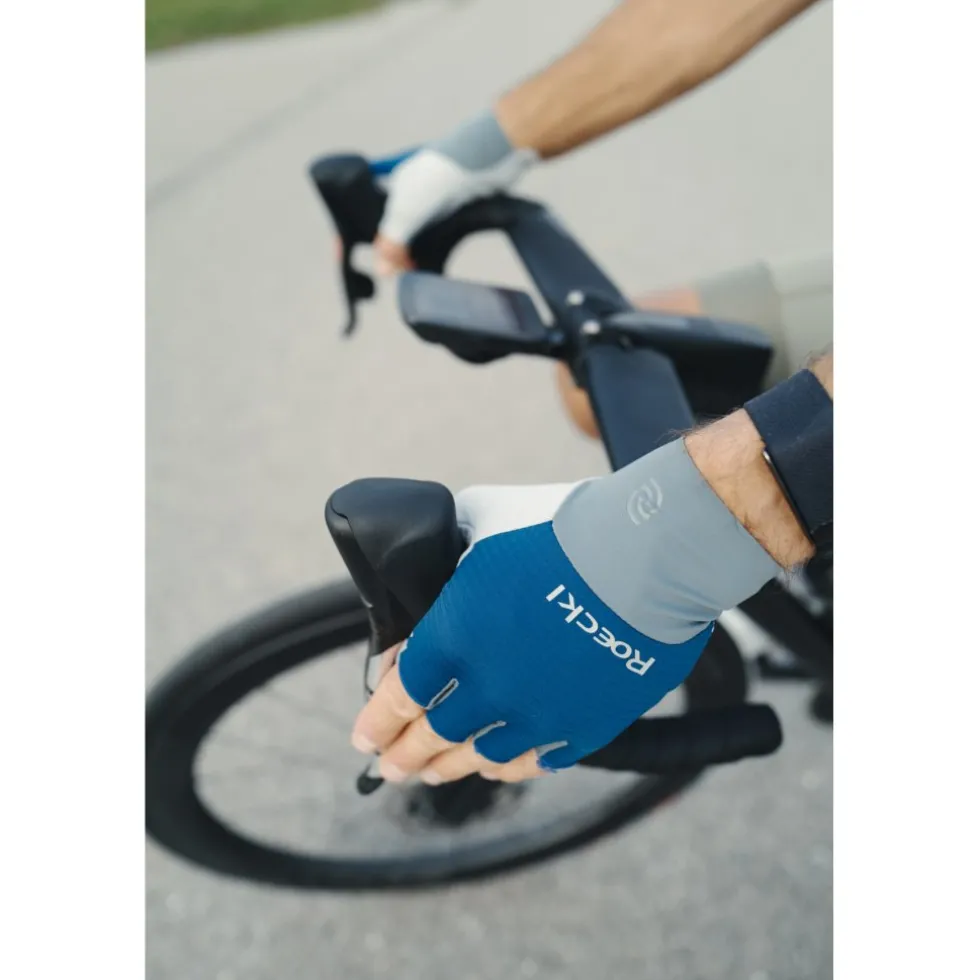Roeckl Sports Brixen Fahrradhandschuhe - neptune blue 5790