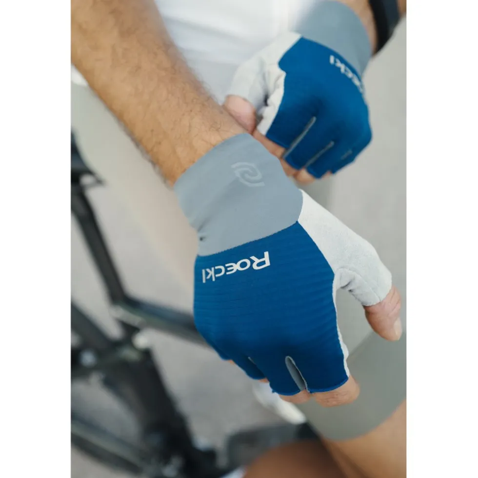 Roeckl Sports Brixen Fahrradhandschuhe - neptune blue 5790