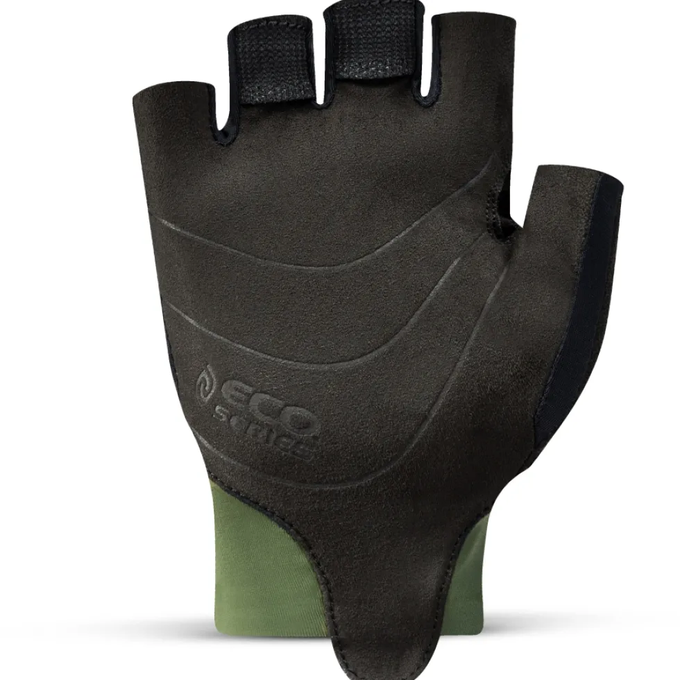 Roeckl Sports Brixen Fahrradhandschuhe - black/pesto 9530
