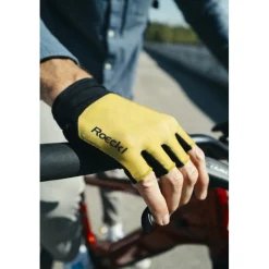 Roeckl Sports Bruneck 2 Fietshandschoenen - wit 1000