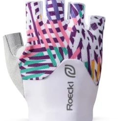 Roeckl Sports Deleni 2 Fietshandschoenen Dames - white/multicolor 1099