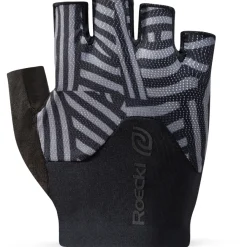 Roeckl Sports Deleni 2 Fietshandschoenen Dames - black/smoked pearl 9087