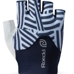 Roeckl Sports Deleni 2 Fietshandschoenen Dames - navy iris/steam blue 5931