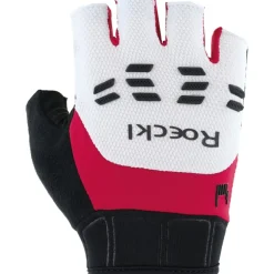 Roeckl Sports Iseler 2 Fietshandschoenen - wit/rood 1030