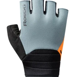 Roeckl Sports Itamos 3 Fietshandschoenen - hurricane grey/orange 8504