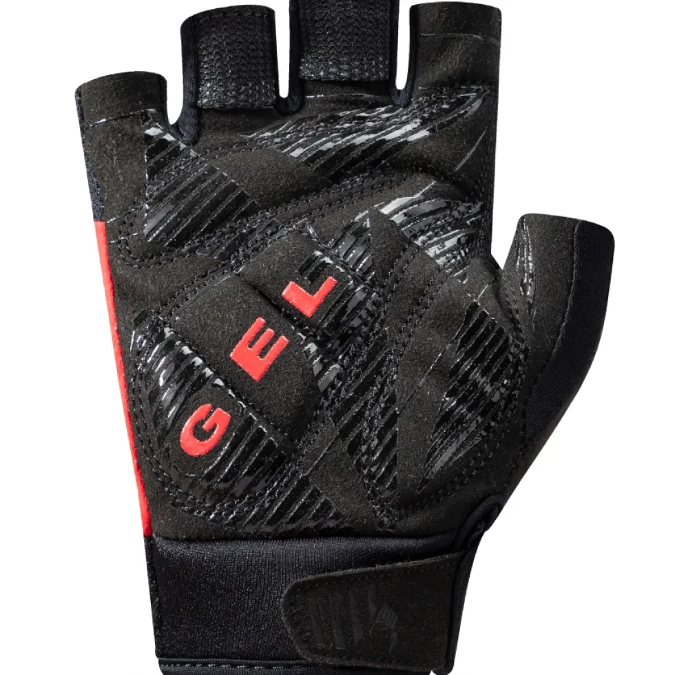 Roeckl Sports Itamos 3 Fietshandschoenen - black/red 9300