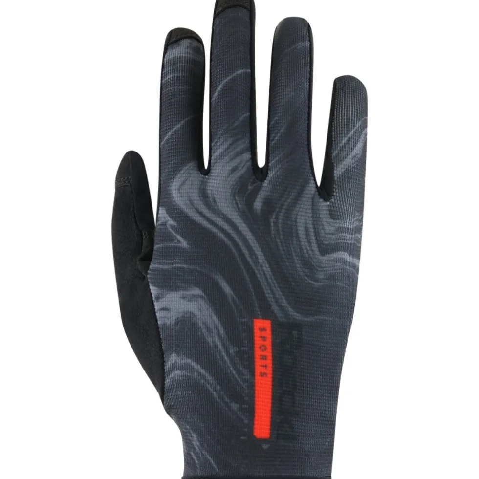 Roeckl Sports Mottolino Fietshandschoenen Kinderen - black shadow 9600