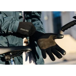 Roeckl Sports Parlan Fietshandschoenen - zwart 9000