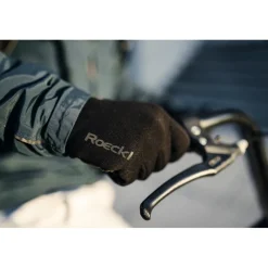 Roeckl Sports Parlan Fietshandschoenen - zwart 9000
