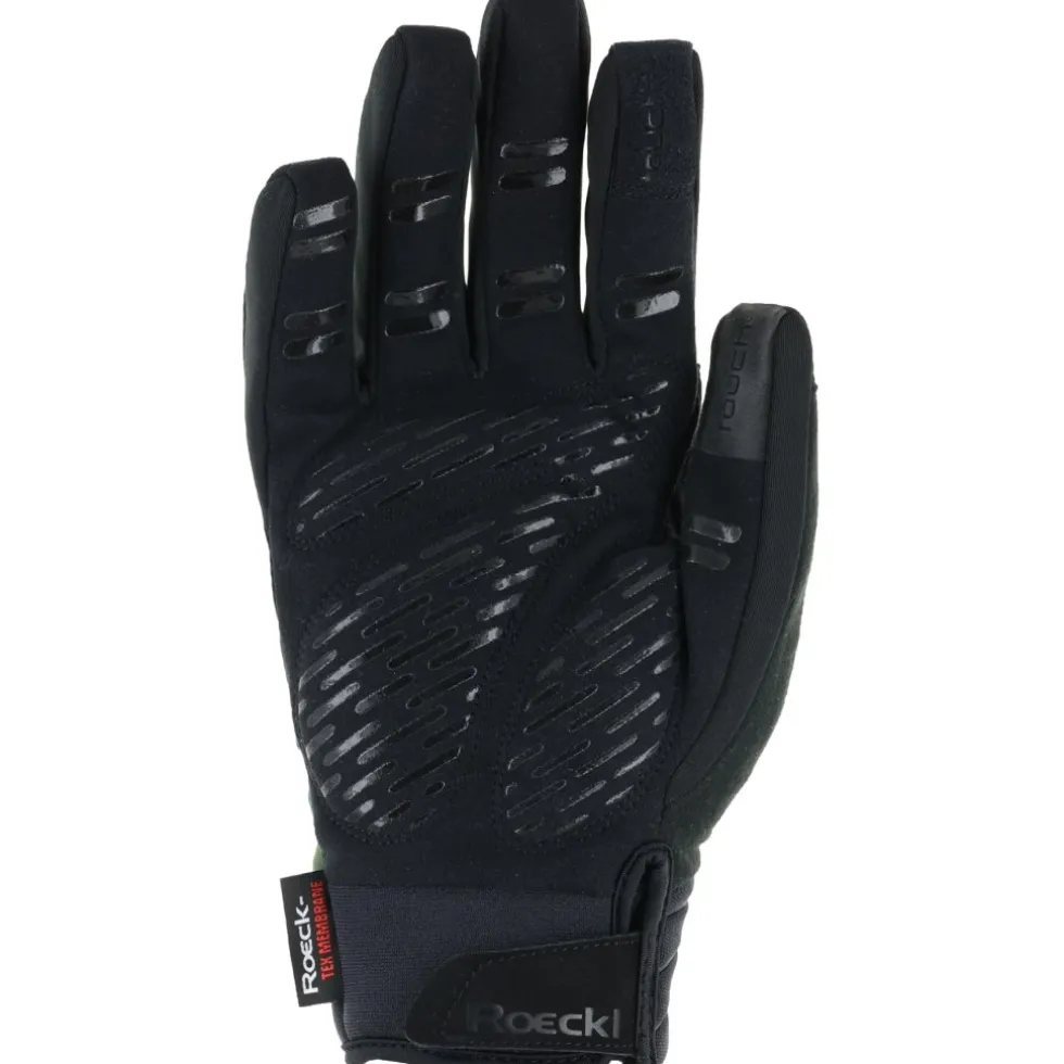 Roeckl Sports Ranten 2 Fietshandschoenen - black/fir forest 9039