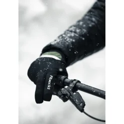 Roeckl Sports Ranten 2 Fietshandschoenen - zwart/rood 9300