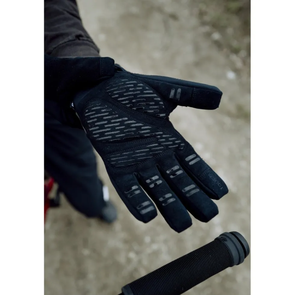 Roeckl Sports Ranten 2 Fietshandschoenen - zwart/rood 9300