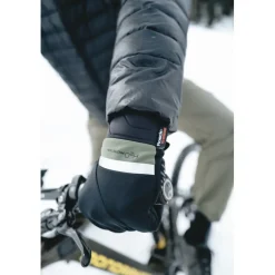 Roeckl Sports Ranten 2 Fietshandschoenen - zwart/rood 9300