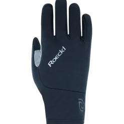 Roeckl Sports Riegsee Fietshandschoenen - zwart/grijs 9452