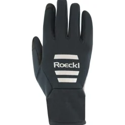 Roeckl Sports Rittner Fietshandschoenen - zwart/zilver 9005