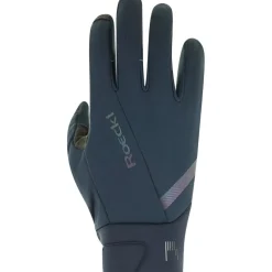 Roeckl Sports Rovato Fietshandschoenen - black/iridescent 9019