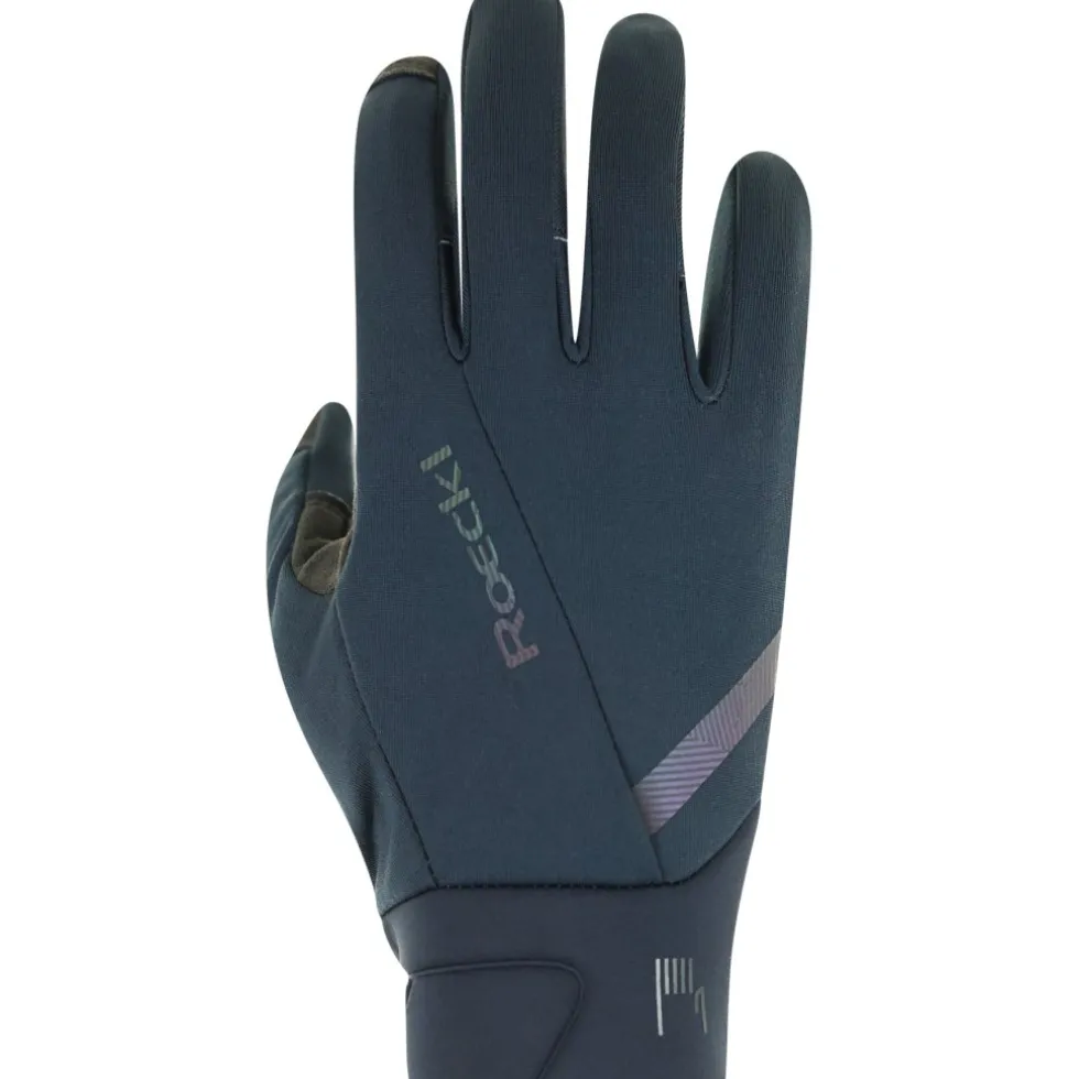 Roeckl Sports Rovato Fietshandschoenen - black/iridescent 9019
