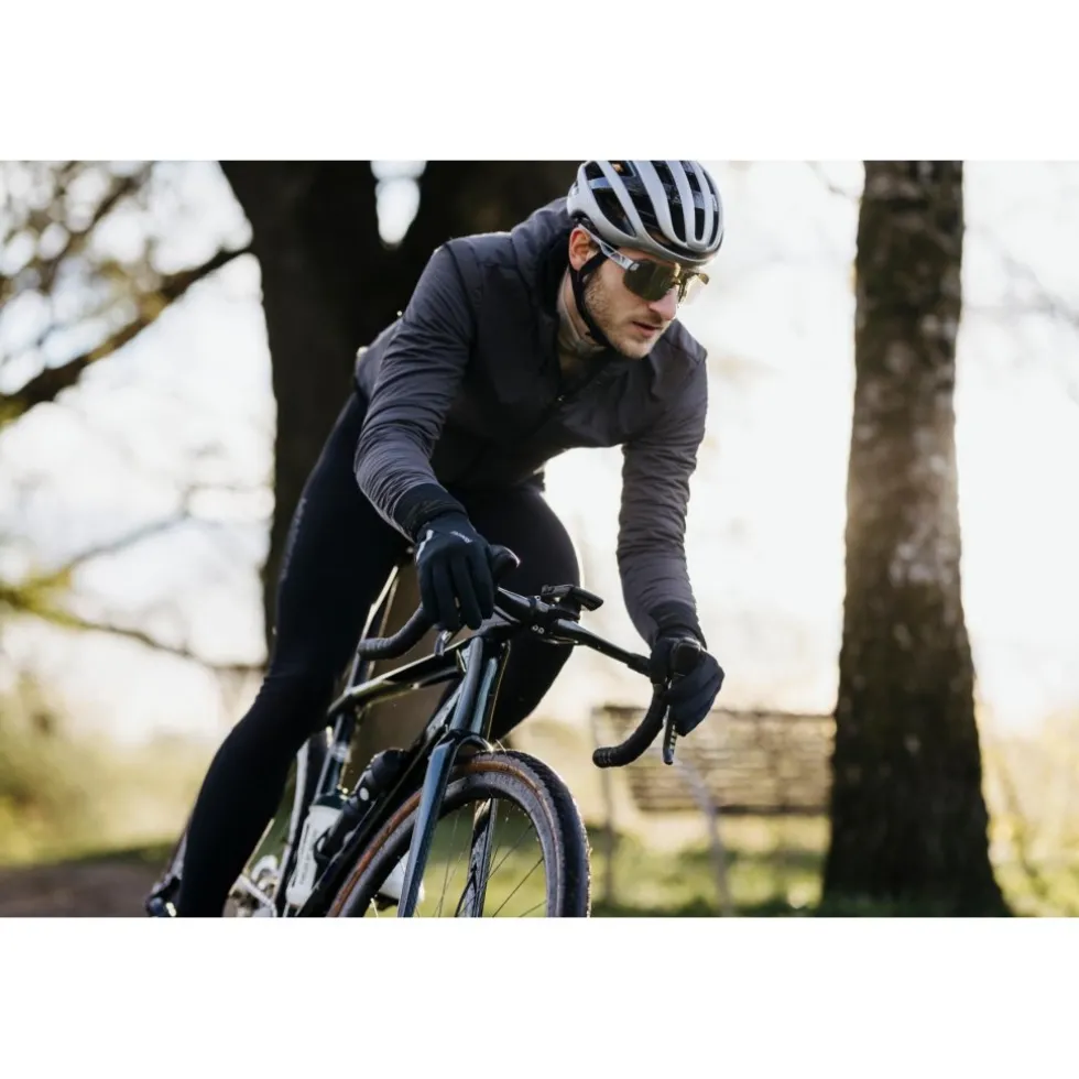 Roeckl Sports Rovato Fietshandschoenen - black/iridescent 9019
