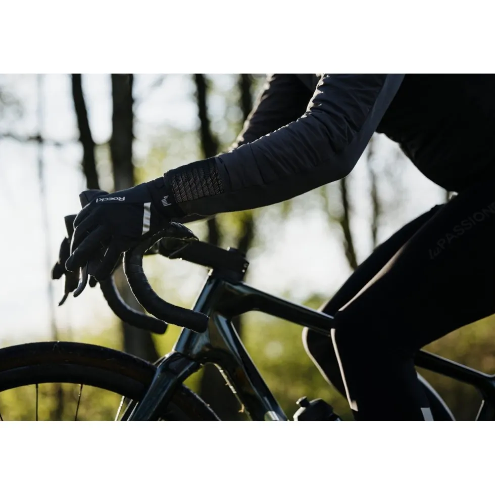 Roeckl Sports Rovato Fietshandschoenen - black/iridescent 9019