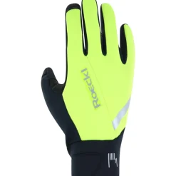 Roeckl Sports Rovato Fietshandschoenen - fluo yellow 2100