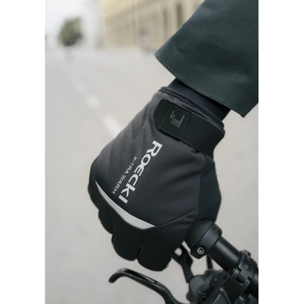 Roeckl Sports Villach 3 Fietshandschoenen - zwart 9000