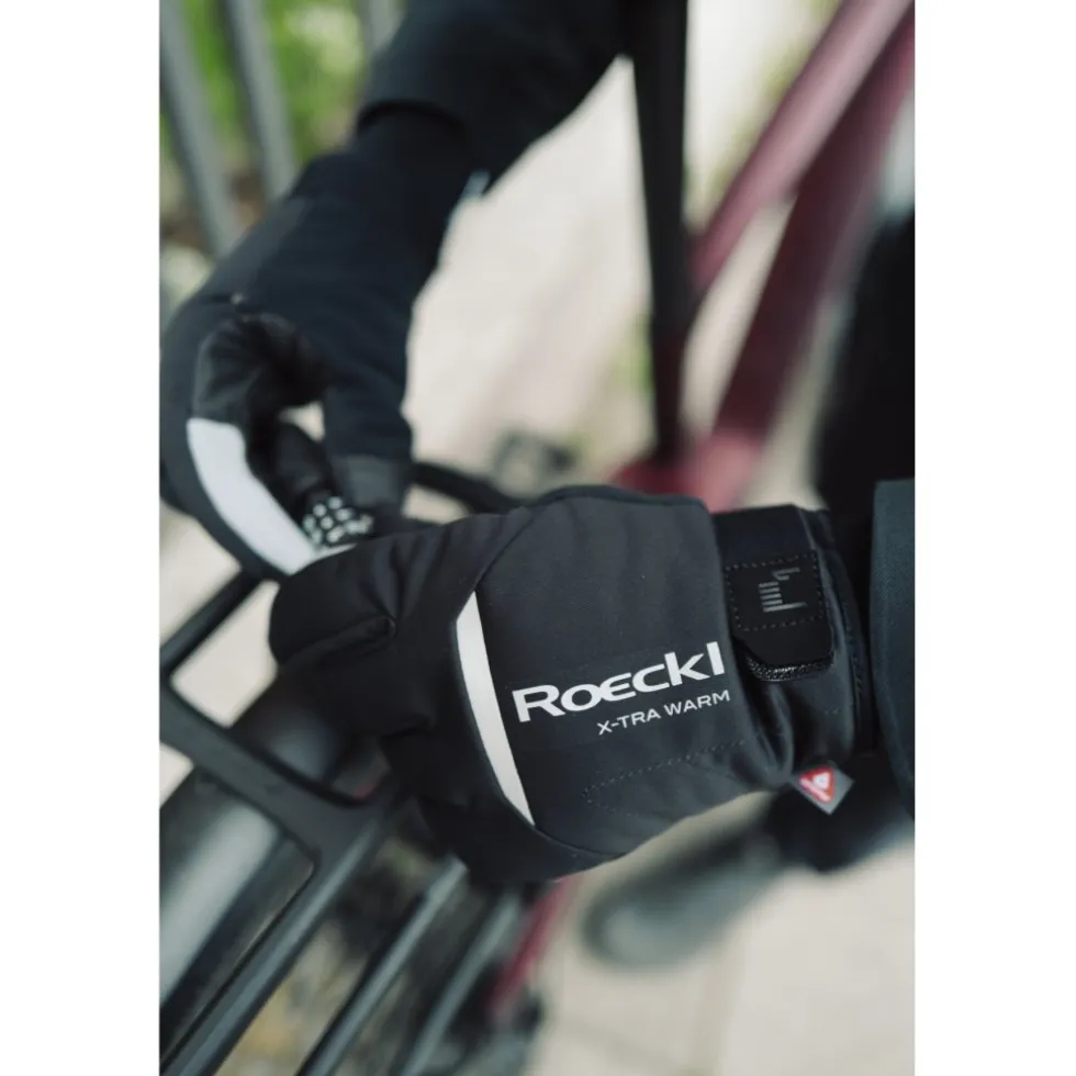 Roeckl Sports Villach 3 Fietshandschoenen - zwart 9000