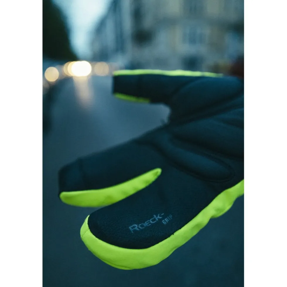 Roeckl Sports Villach 3 Lobster Fietshandschoenen - fluo yellow 2100