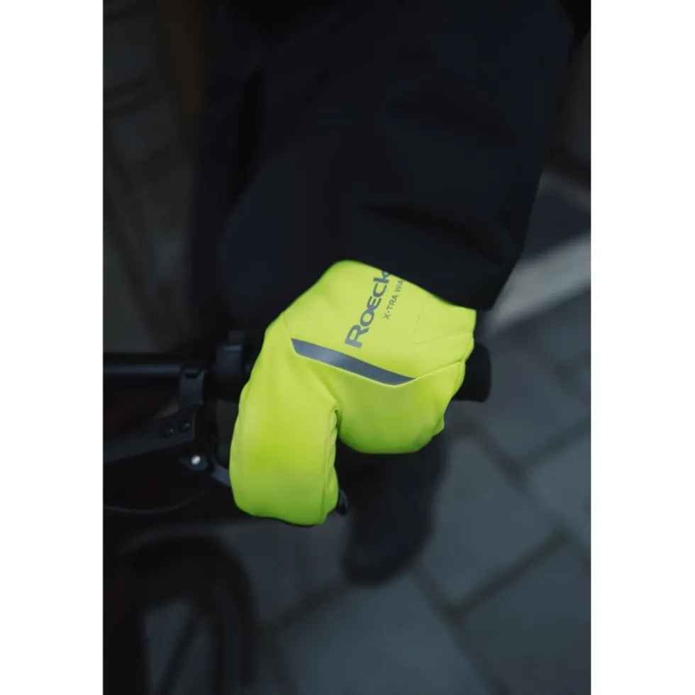 Roeckl Sports Villach 3 Lobster Fietshandschoenen - fluo yellow 2100