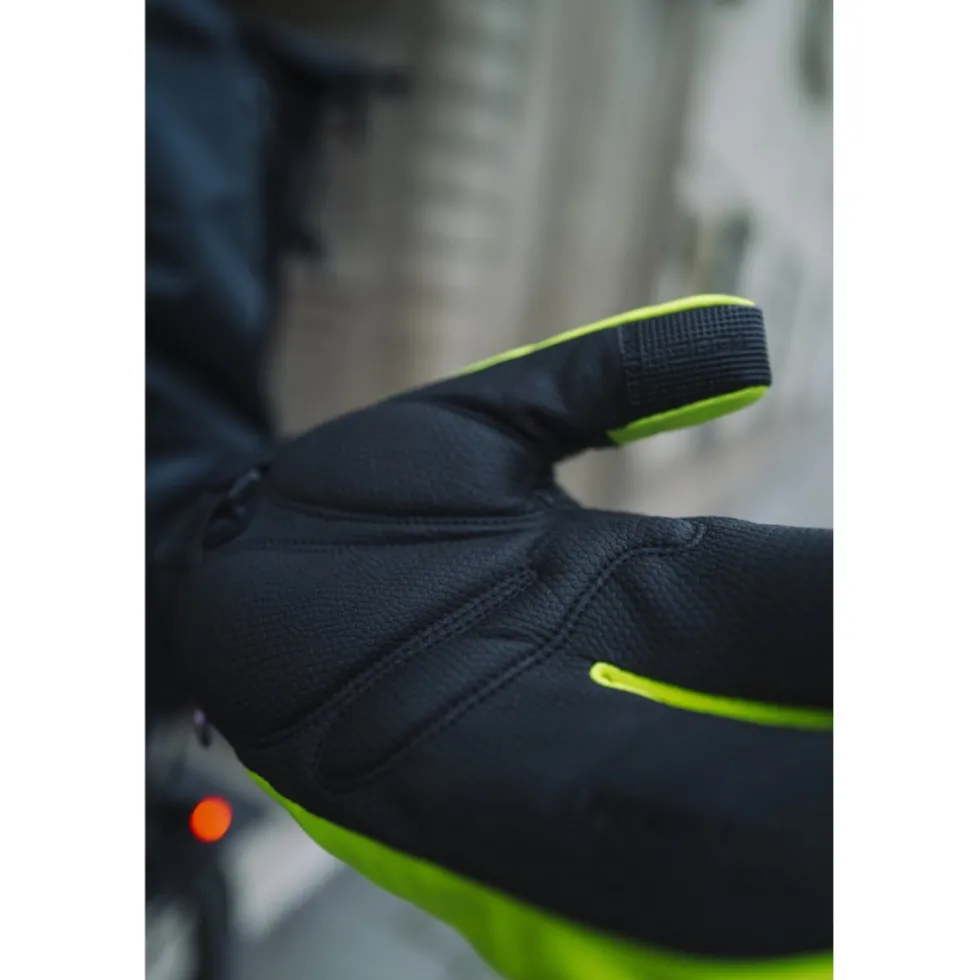 Roeckl Sports Villach 3 Lobster Fietshandschoenen - fluo yellow 2100