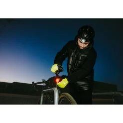 Roeckl Sports Villach 3 Lobster Fietshandschoenen - black/silver pine 9070
