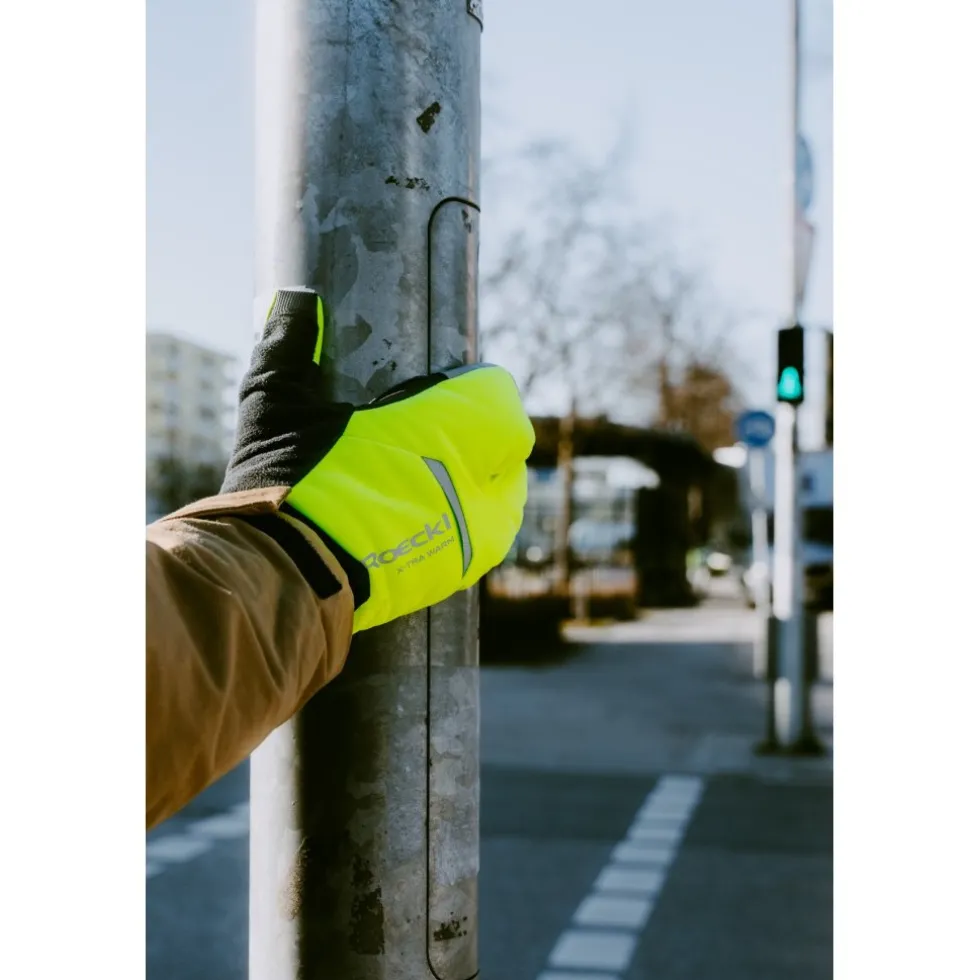 Roeckl Sports Villach 3 Lobster Fietshandschoenen - zwart 9000