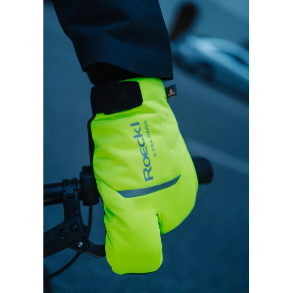 Roeckl Sports Villach 3 Lobster Fietshandschoenen - zwart 9000