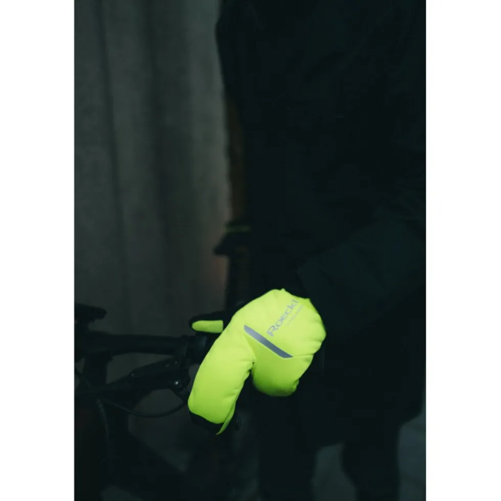 Roeckl Sports Villach 3 Lobster Fietshandschoenen - zwart 9000