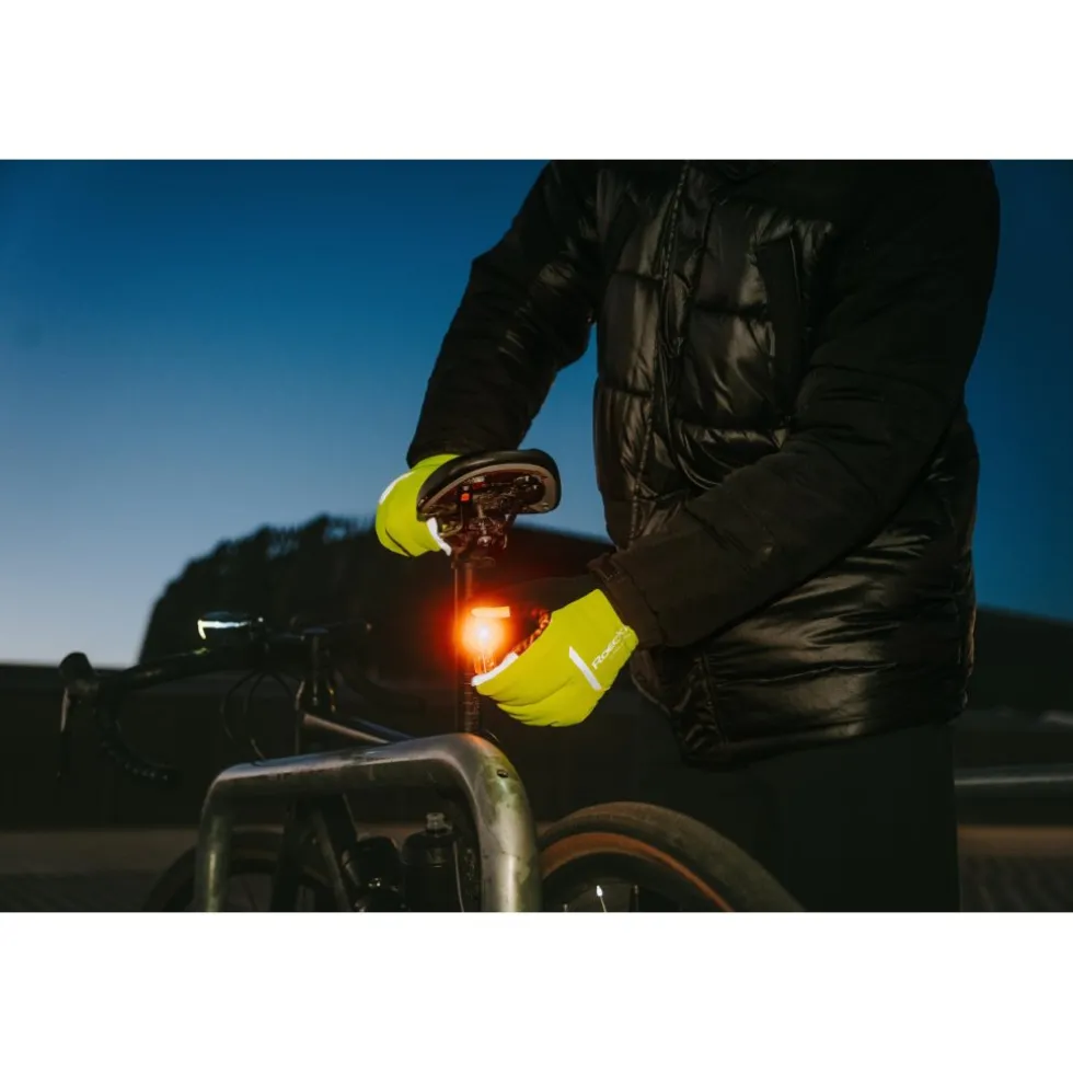 Roeckl Sports Villach 3 Lobster Fietshandschoenen - zwart 9000