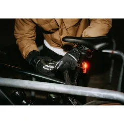 Roeckl Sports Vorbach Fietshandschoenen - zwart/grijs 9452