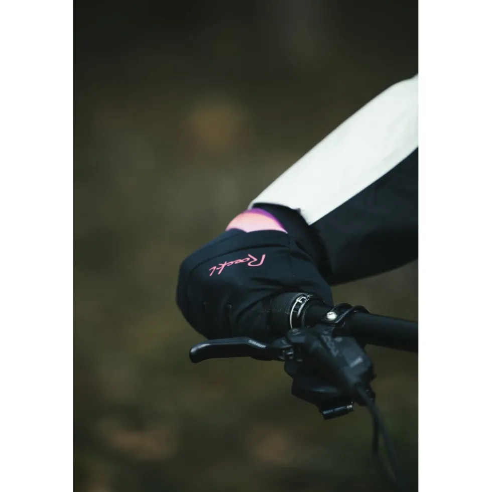 Roeckl Sports Waldau 2 Fietshandschoenen Damen - black/cool grey 9080