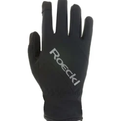 Roeckl Sports Zarasai Fietshandschoenen Kinderen - zwart 9000