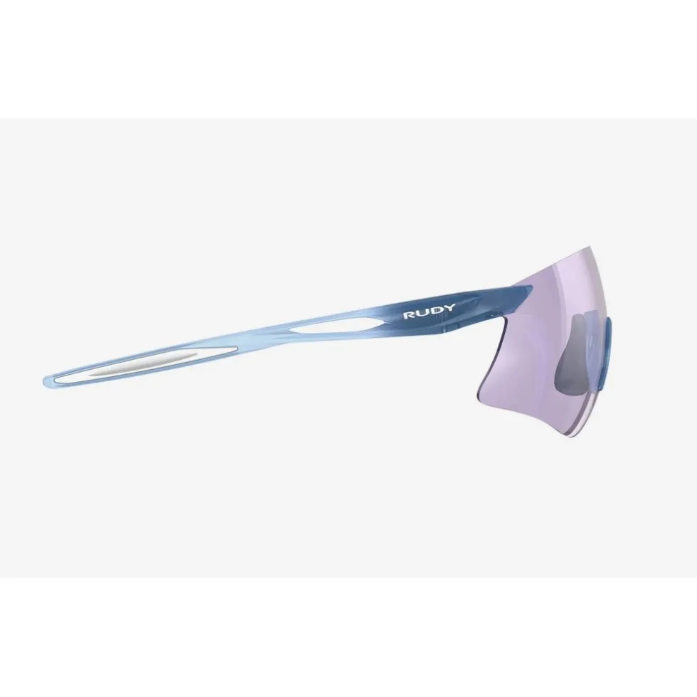 Rudy Project Astral Sphere Bril - Crystal Blue Avio - ImpactX邃 2 Laser Purple