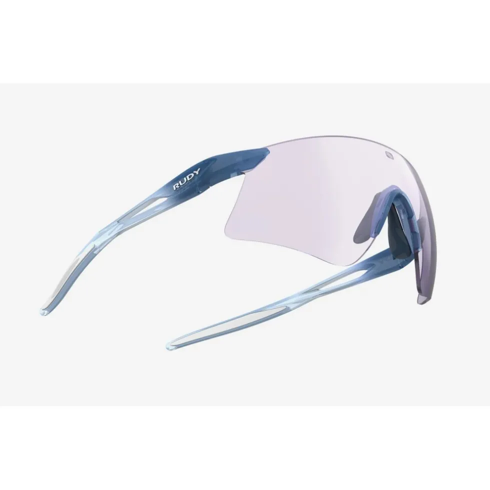 Rudy Project Astral Sphere Bril - Crystal Blue Avio - ImpactX邃 2 Laser Purple