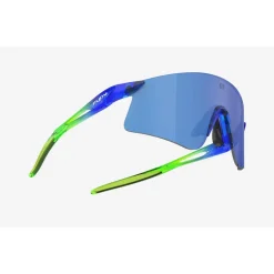 Rudy Project Astral X Bril - Crystal Blue/Green Fluo Gloss - RP Optics Multilaser Blue