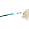 Rudy Project Astral X Bril - Team Bahrain Victorious 2025 - White Titanium Matte - RP Optics Multilaser Rose Gold