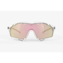 Rudy Project Cutline Bril - White Gloss - RP Optics Multilaser Rose Gold