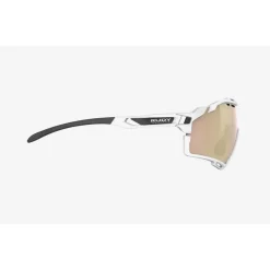 Rudy Project Cutline Bril - White Gloss - RP Optics Multilaser Rose Gold